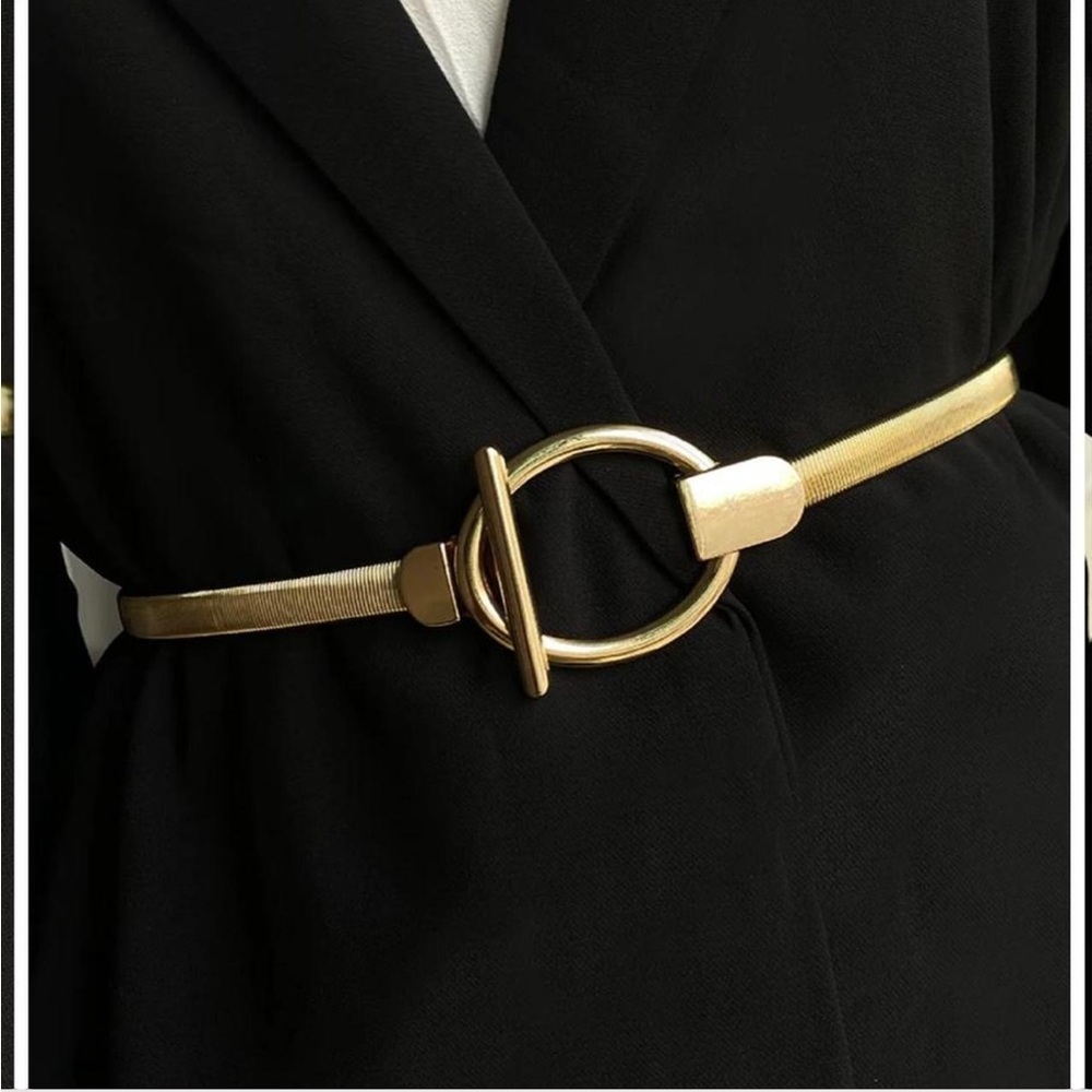 Elegant Gold Belt